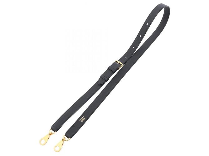 Hermès Tracolla in pelle Epsom nera Hermes Nero - vista 2