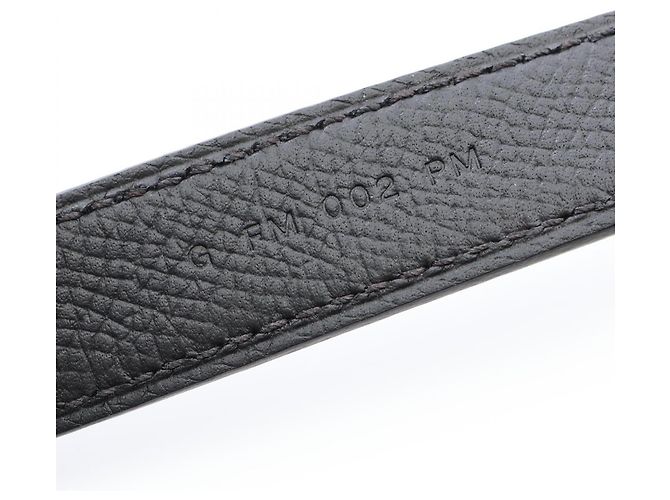 Hermès Tracolla in pelle Epsom nera Hermes Nero - vista 5