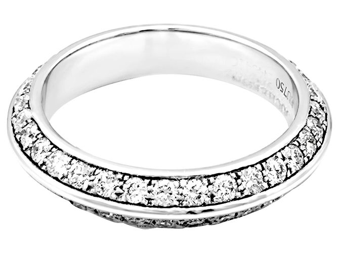 Boucheron "Éternelle Grâce" Ring, Weißgold und Diamanten. - Ansicht 2