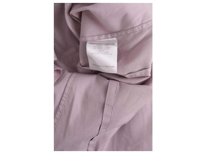 Camisa Gucci de algodón violeta Púrpura - vista 6