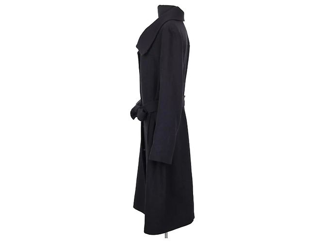 Cerruti 1881 Schwarzer Mantel - Ansicht 3