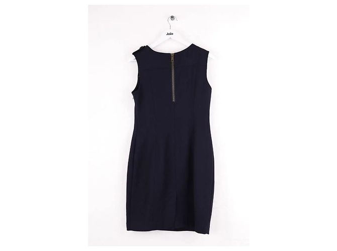 Burberry Marineblaues Kleid - Ansicht 3