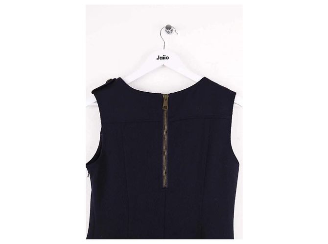 Burberry Marineblaues Kleid - Ansicht 4