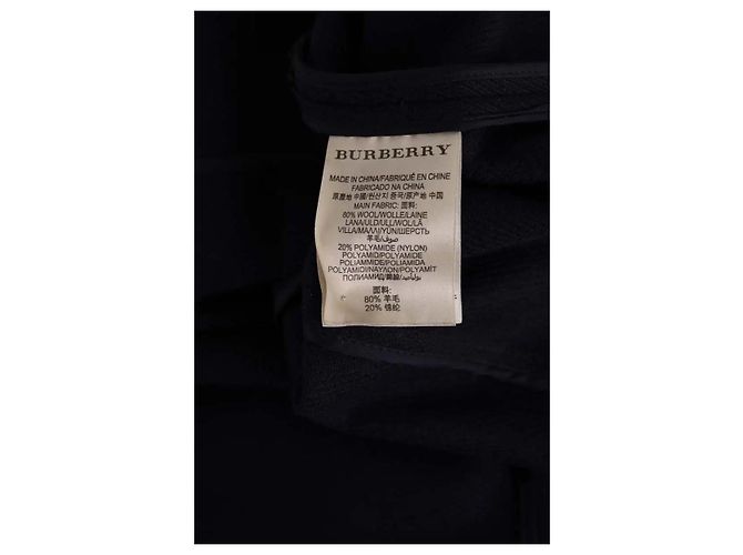 Burberry Marineblaues Kleid - Ansicht 6