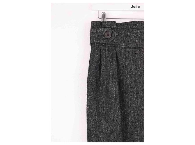 Yves Saint Laurent Falda antracita Gris antracita - vista 2