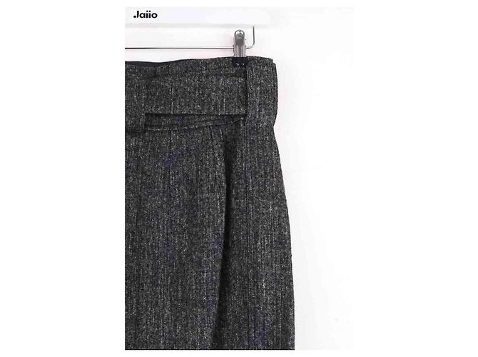 Yves Saint Laurent Falda antracita Gris antracita - vista 4
