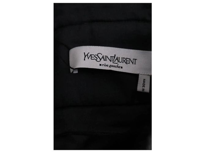 Yves Saint Laurent Falda antracita Gris antracita - vista 5