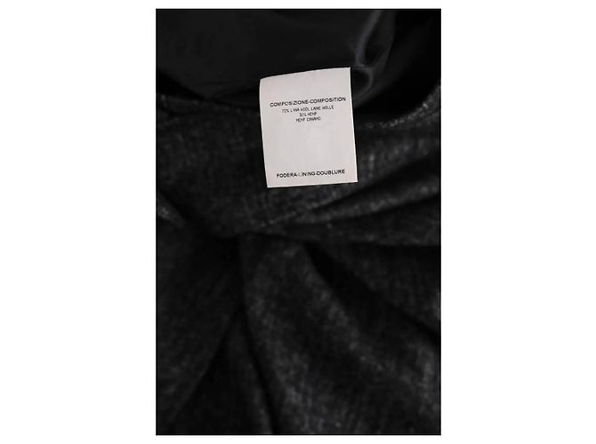 Yves Saint Laurent Falda antracita Gris antracita - vista 6