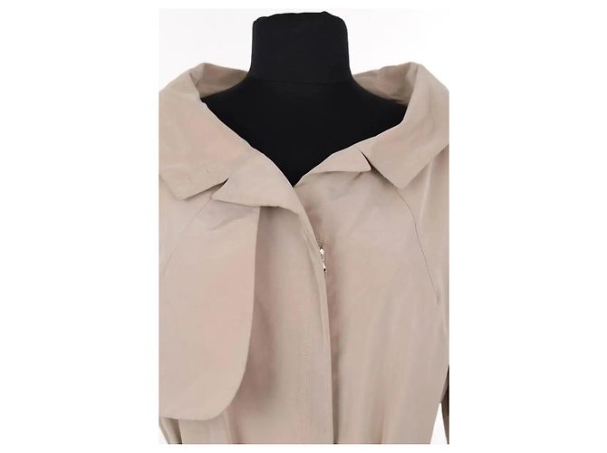 Gabardina beige Carven - vista 2