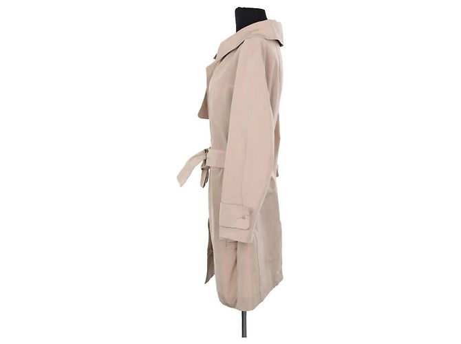 Gabardina beige Carven - vista 3