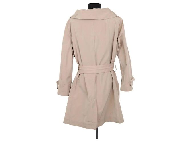 Gabardina beige Carven - vista 4