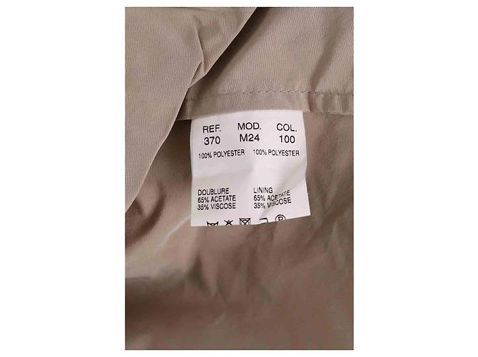 Gabardina beige Carven - vista 6