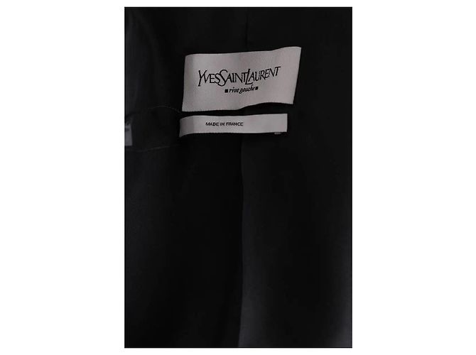 Yves Saint Laurent Giacca antracite Grigio antracite - vista 5