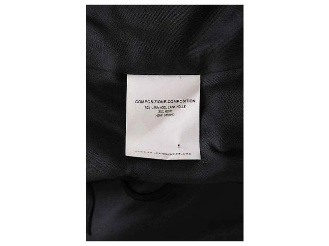 Yves Saint Laurent Giacca antracite Grigio antracite - vista 6