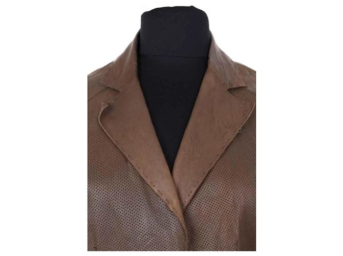 Autre Marque Giacca marrone - vista 2