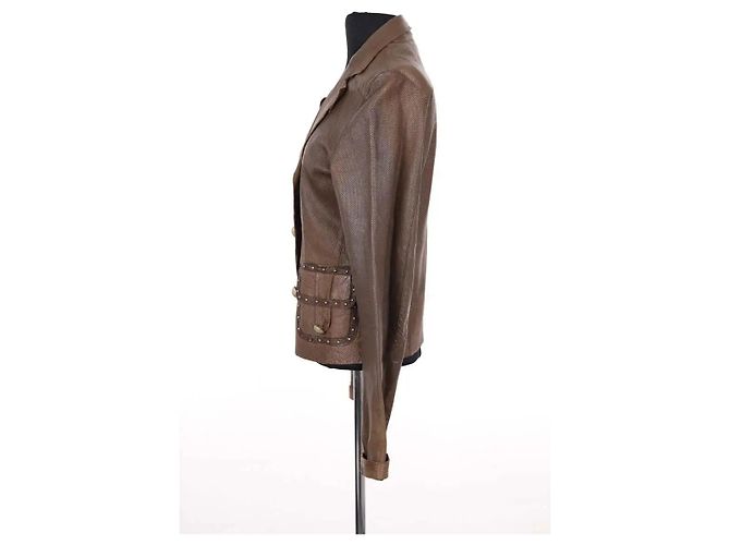 Autre Marque Giacca marrone - vista 3