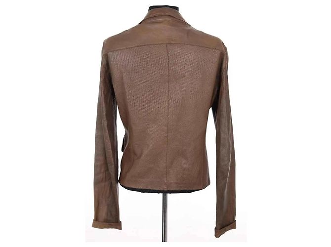 Autre Marque Giacca marrone - vista 4