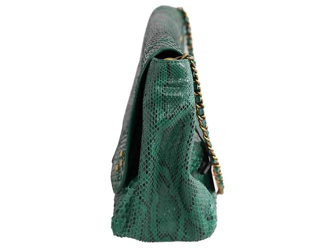 Jerome Dreyfuss Borsa a tracolla Lulu verde - vista 2