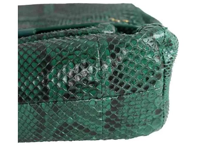 Jerome Dreyfuss Borsa a tracolla Lulu verde - vista 4