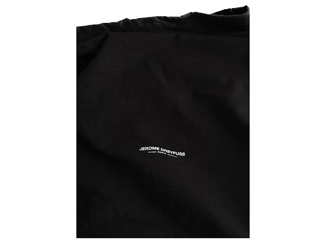 Jerome Dreyfuss Borsa tote Helmut in pelle nera Jérôme Dreyfuss Nero - vista 7