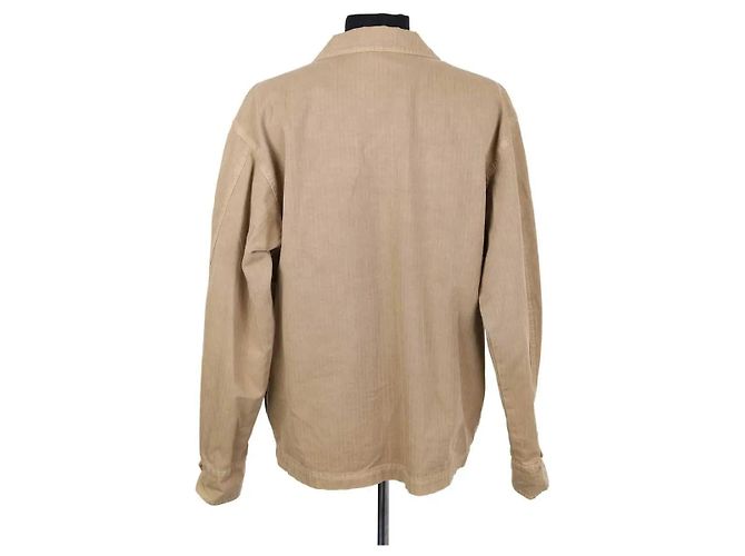 Chaqueta Anine Bing de algodón camel Camello - vista 4