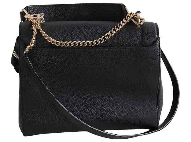 Lancel Borsa a tracolla Ninon nera Nero - vista 3