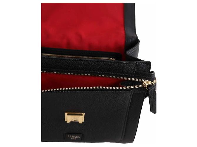 Lancel Borsa a tracolla Ninon nera Nero - vista 4