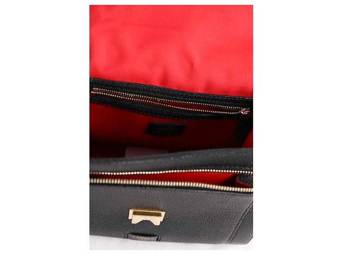 Lancel Borsa a tracolla Ninon nera Nero - vista 5