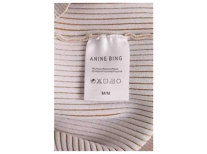 Anine Bing Cardigan Beige M - Ansicht 6