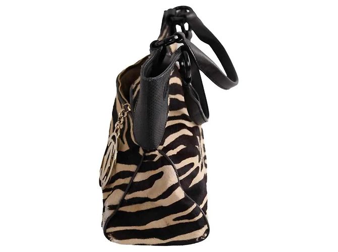 Borsa Cartier in pelle marrone - vista 4