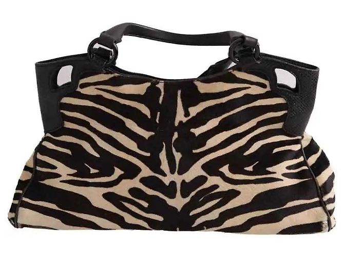 Borsa Cartier in pelle marrone - vista 5