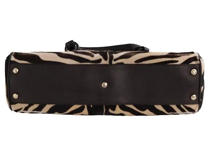 Borsa Cartier in pelle marrone - vista 6