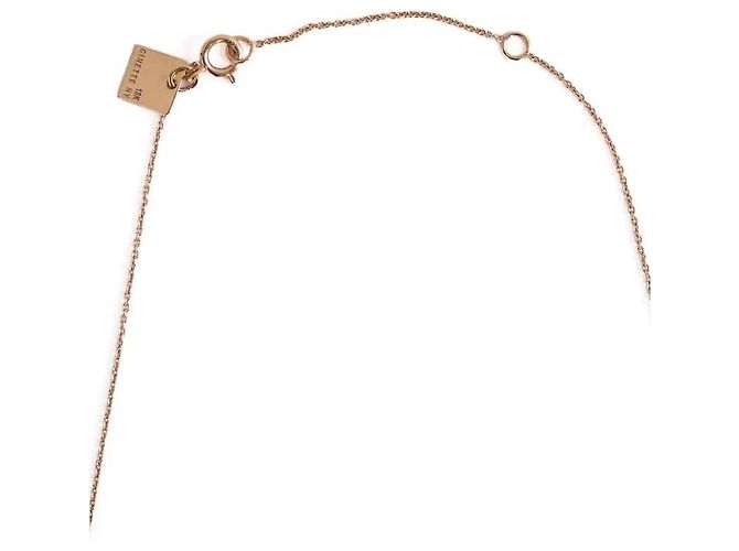 Collana Ginette Ny Grigia in Oro Rosa Grigio - vista 3