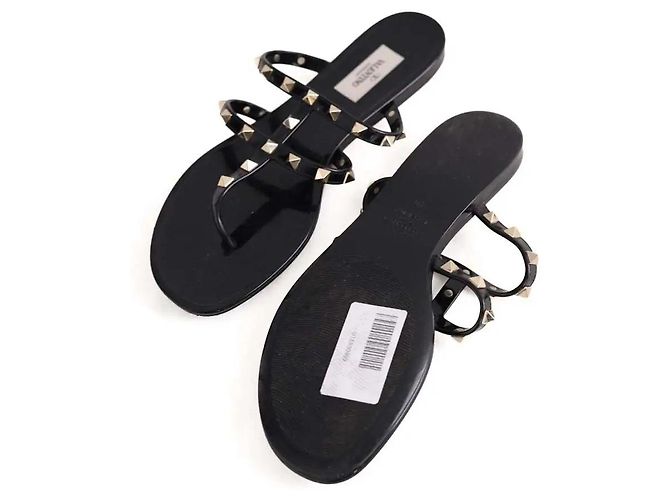 Valentino Sandali neri Nero - vista 6