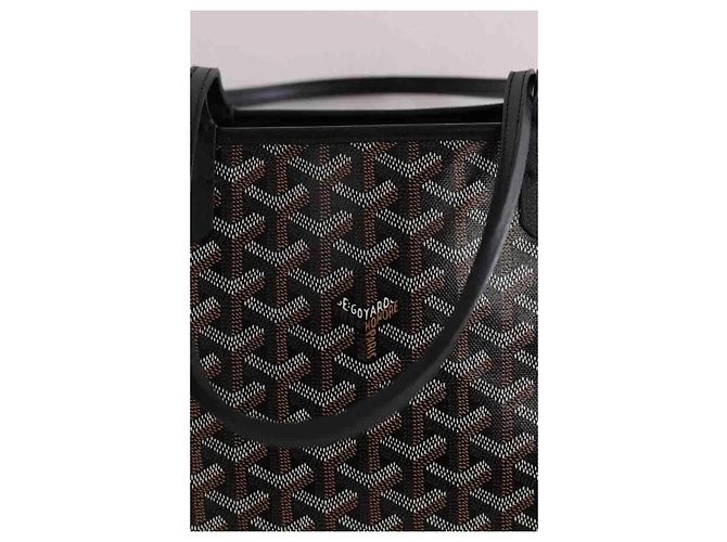 Goyard Cabas noir - vue 2