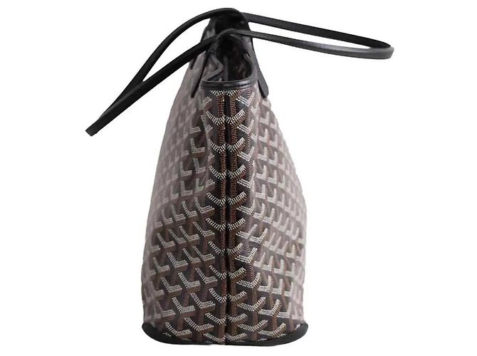 Goyard Cabas noir - vue 3
