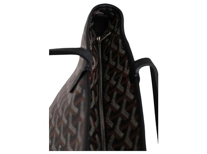 Goyard Cabas noir - vue 4