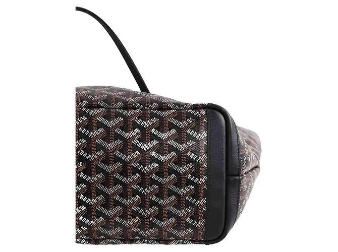 Goyard Cabas noir - vue 5