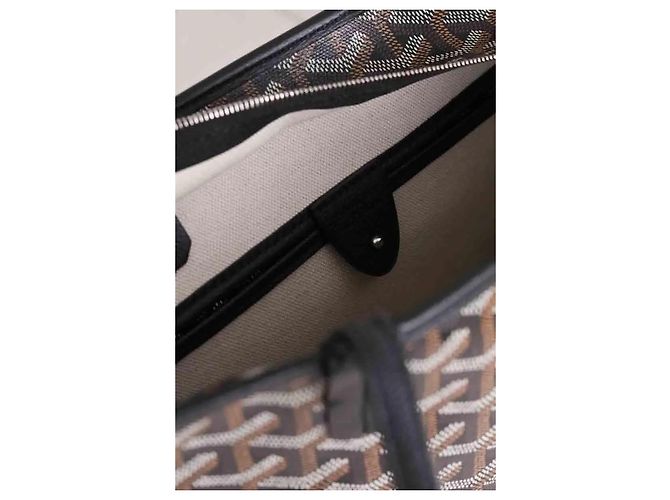 Goyard Cabas noir - vue 7