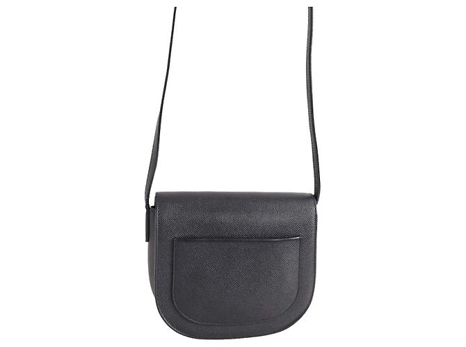Borsa a tracolla Céline in pelle nera Nero - vista 4