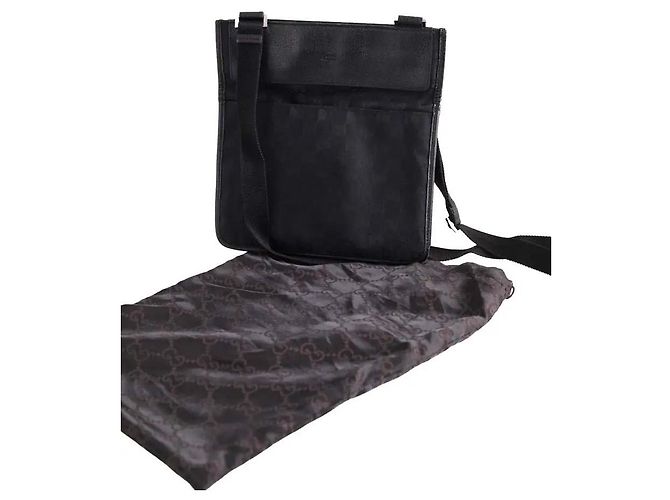 Gucci Borsa a tracolla nera Nero - vista 5