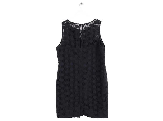 Vestido de algodón negro Lk Bennett - vista 3