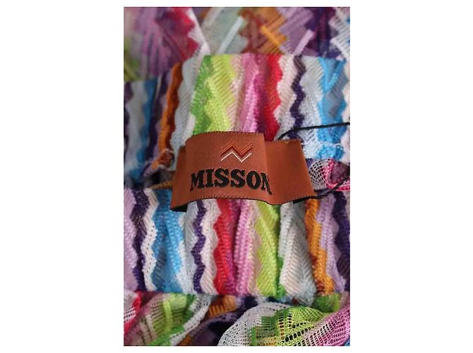 Missoni Minigonna multicolore - vista 5
