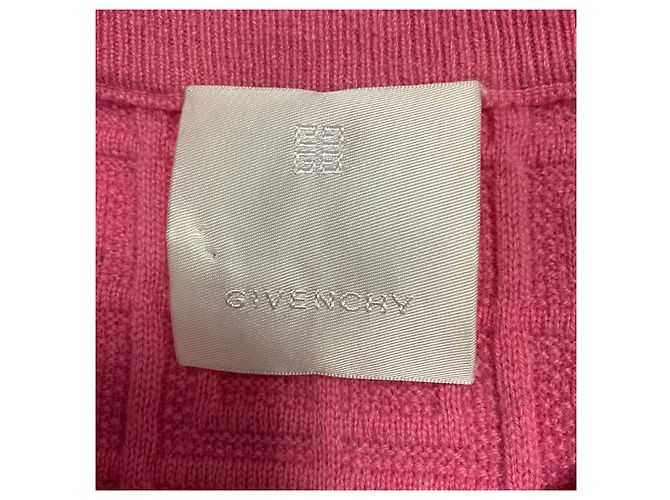 Givenchy Pullover in Rosa mit 4G Jacquard-Strickmotiv Pink - Ansicht 4