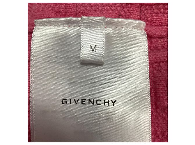 Givenchy Pullover in Rosa mit 4G Jacquard-Strickmotiv Pink - Ansicht 5