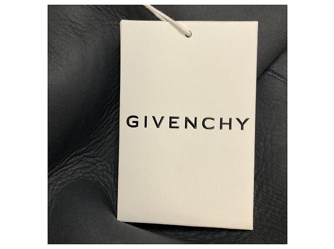 Givenchy mittellanger Mantel aus grauem Lammfell - Ansicht 6