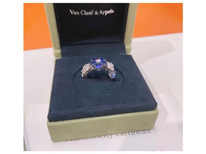 Anelli Van Cleef & Arpels Folie des Prés Multicolore - vista 3