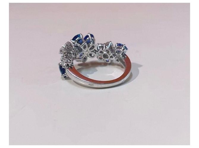 Anelli Van Cleef & Arpels Folie des Prés Multicolore - vista 5