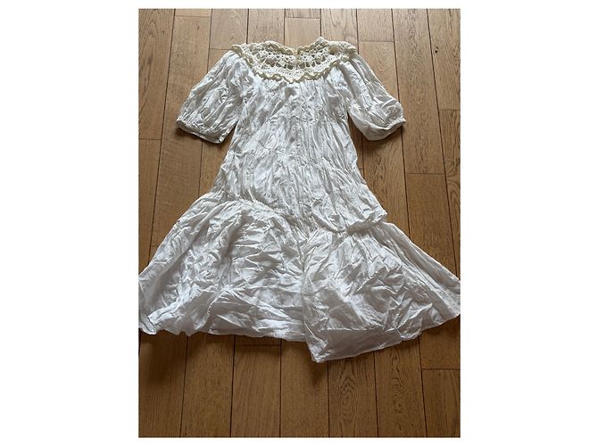 Vestido Sea New York de algodón blanco Multicolor - vista 2