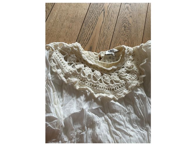 Vestido Sea New York de algodón blanco Multicolor - vista 5